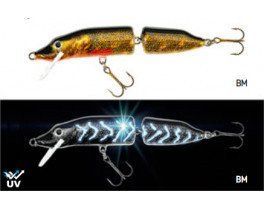 Воблер Jaxon HS Pike Fat UV 2 секции 16cm VU-PH16FPL фото
