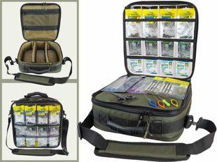 Сумка-органайзер PROFMONTAZH Easy Bag для аксесуарів та оснащень (34х33х12см) AMN122695 фото