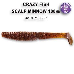 Силіконова приманка Crazy Fish Scalp Minnow 4" 18-100-M62-6 фото