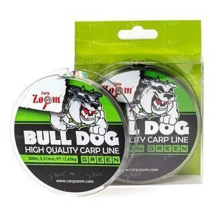 Волосінь Carp Zoom Bull-Dog Carp Line 300m CZ2950 фото