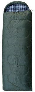 Спальний мішок Totem Ember Plus XXL ковдра з капюшоном олива 190см UTTS-015-L фото