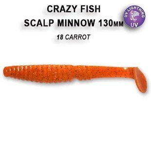 Силіконова приманка Crazy Fish Scalp Minnow 5.5" 19-130-18-6 фото